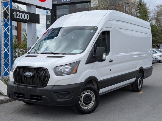 Ford Transit Cargo Van 2022 2022 Blanc