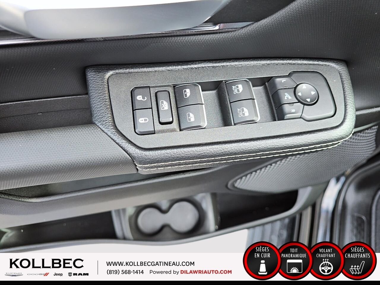 RAM 1500 SPORT Sport cabine d'équipe 4x4 caisse de 5 pi 7 po 2025 Noir Ottawa & Gatineau - photo #26