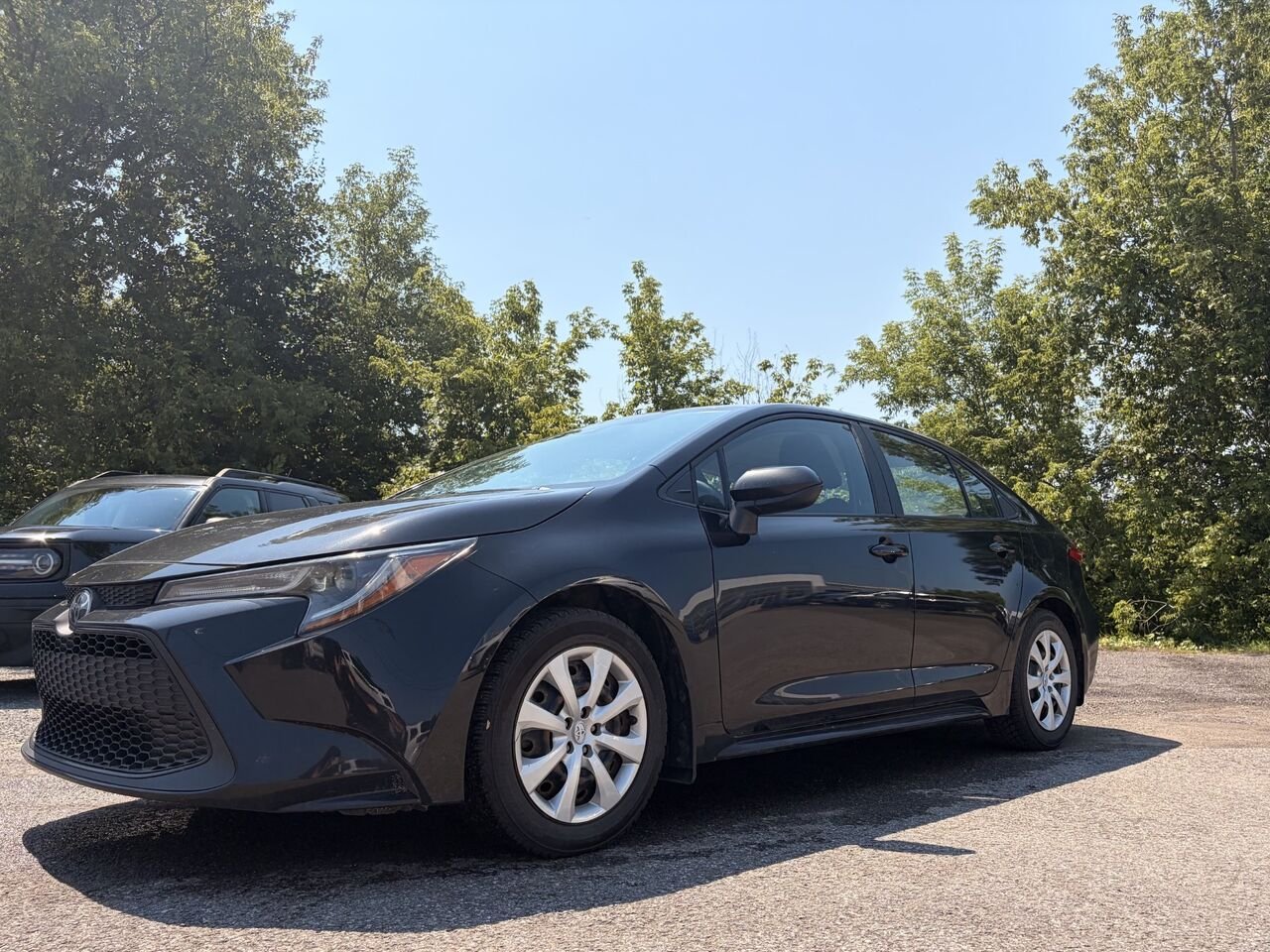 2022 Toyota Corolla Black Sainte-Julienne - photo #0
