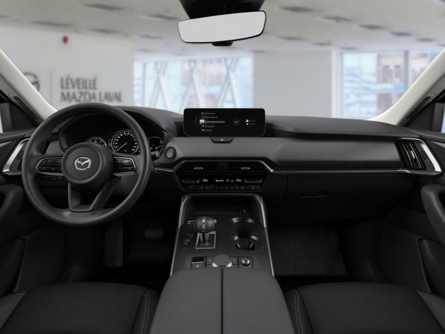 Mazda CX-90 hybride léger 2026 2026 Noir de jais mica