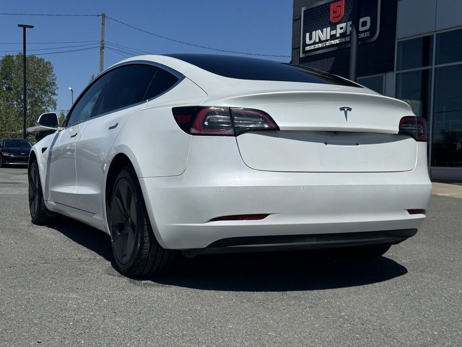 Tesla Model 3 SR+ 2020 2020 Blanc