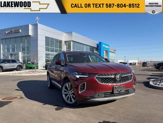 2023 Buick Envision 2023 Red