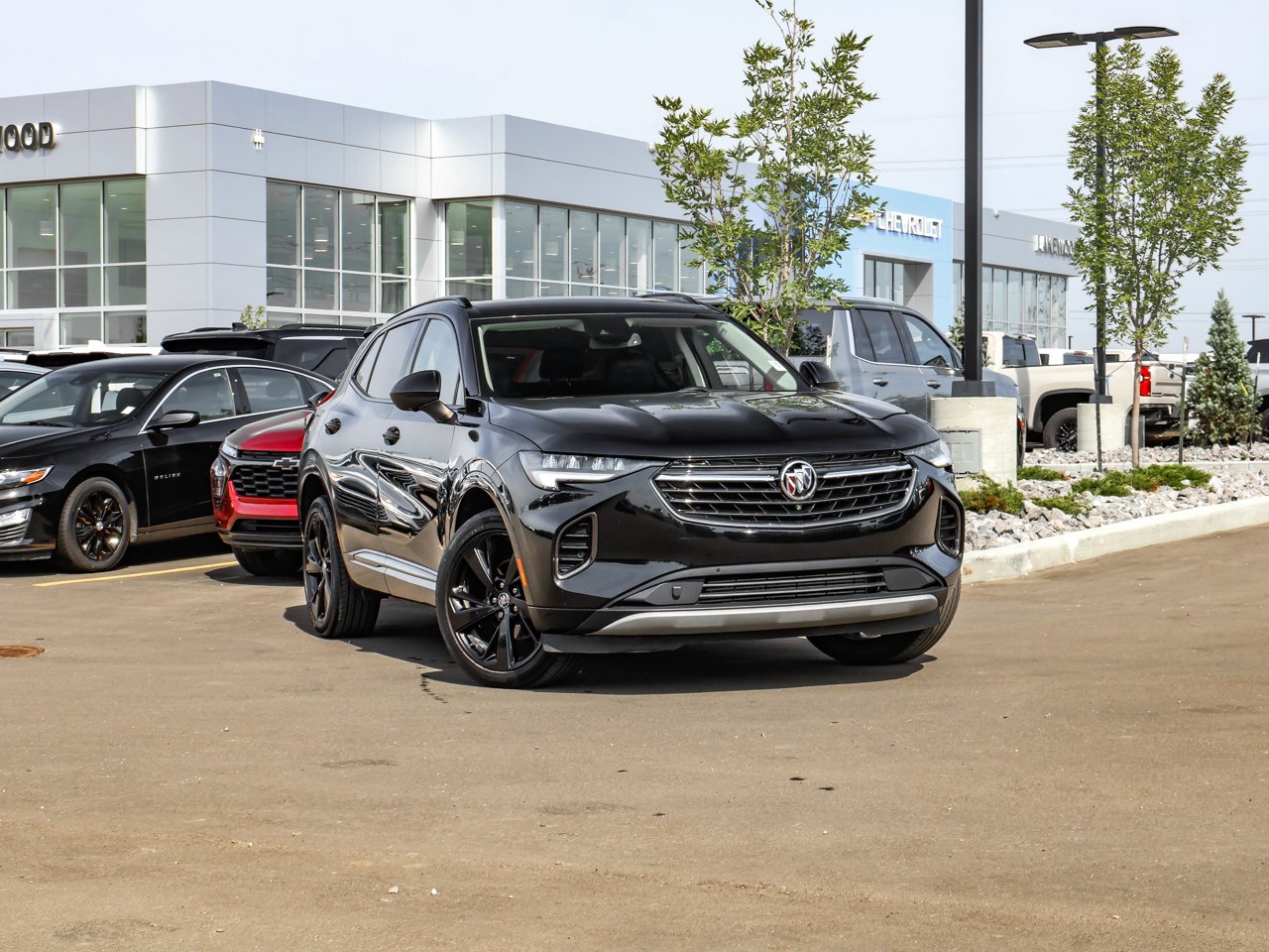 2022 Buick Envision AWD 4dr Essence Black Sherwood Park - photo #1