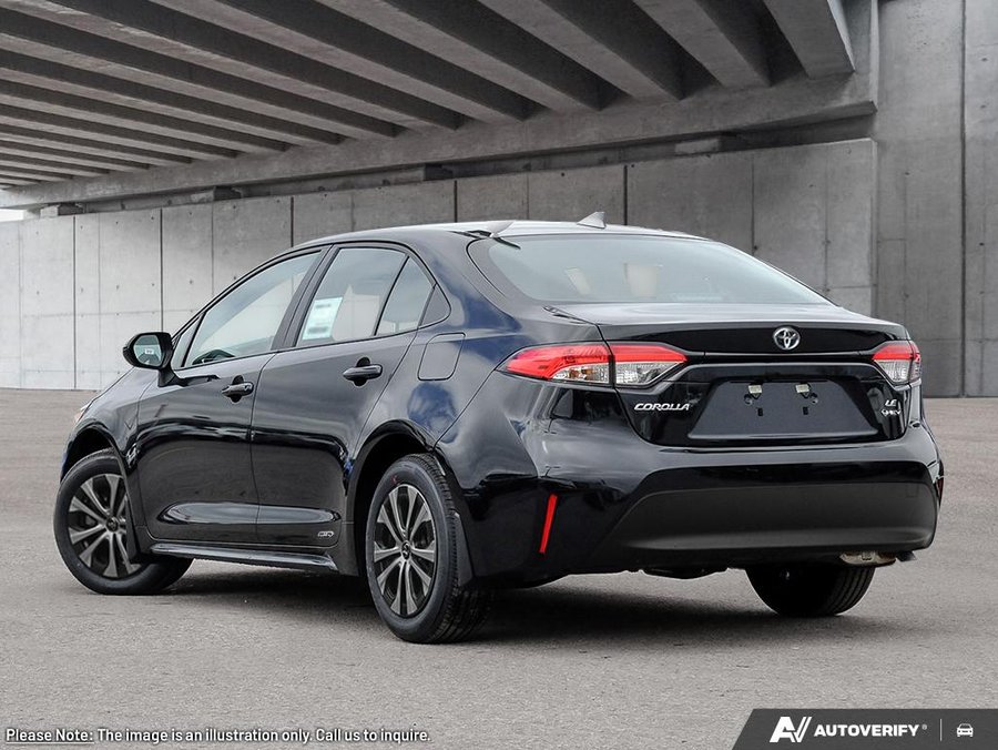 2026 Toyota Corolla 2026 Midnight Black Metallic