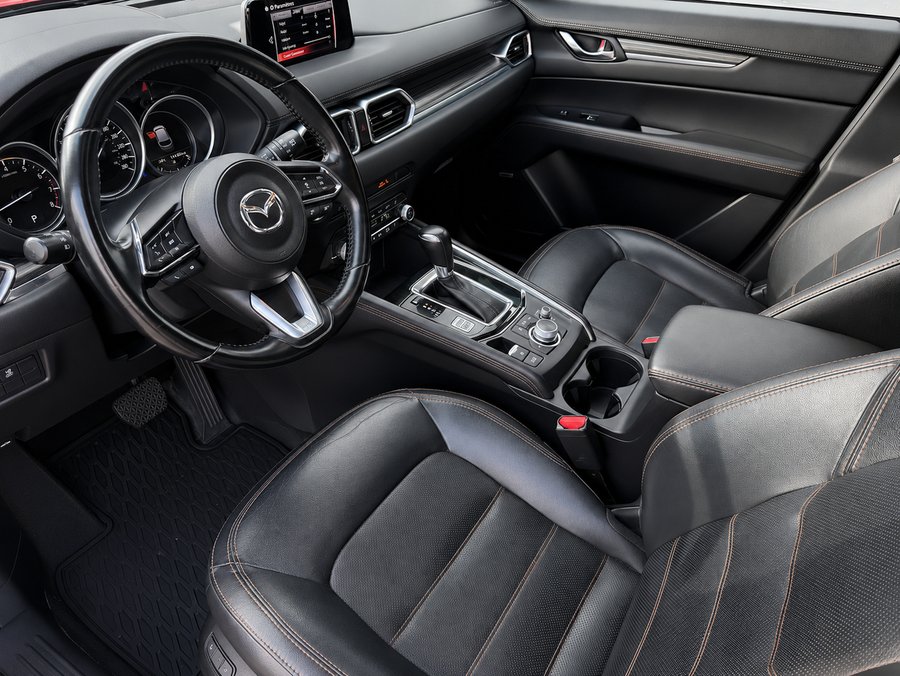 2019 Mazda CX-5 2019 Red