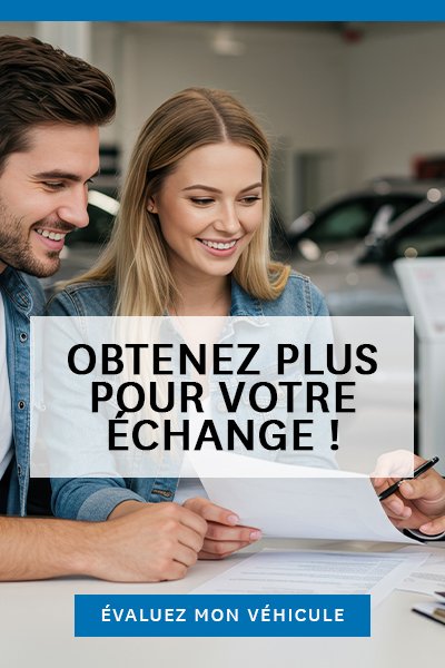 Toyota mont laurier HUB ECHANGE janvier