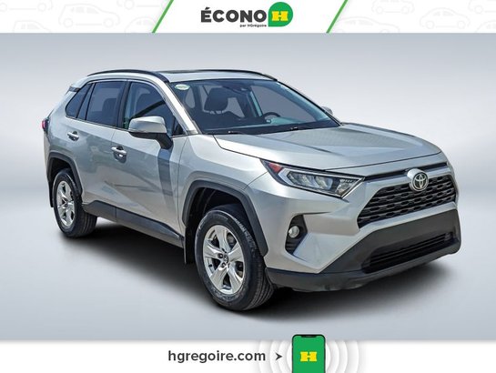 2019 Toyota Rav 4 2019 Silver