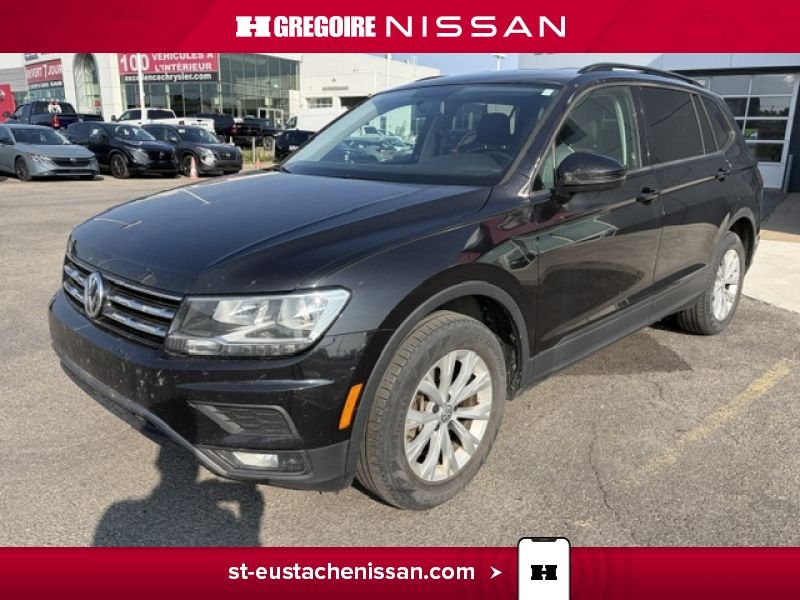 Volkswagen Tiguan 2018 Noir Laval - photo #5