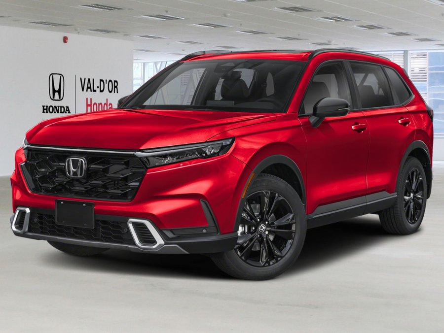 HONDA CR-V hybride 2026 2026 Rubis rutilant métallisé