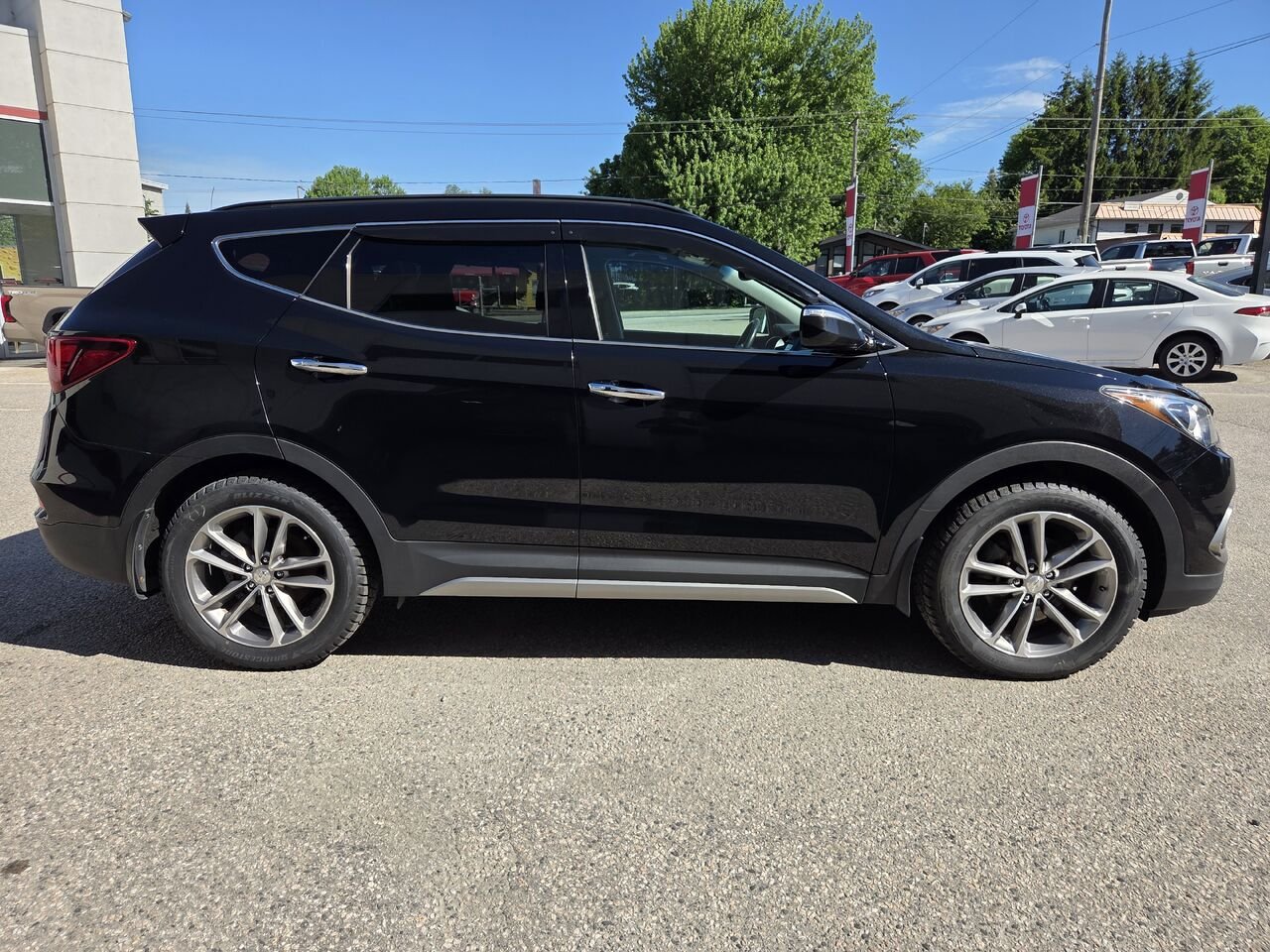 HYUNDAI SANTA FE SPORT 2018 Noir Amos - photo #8