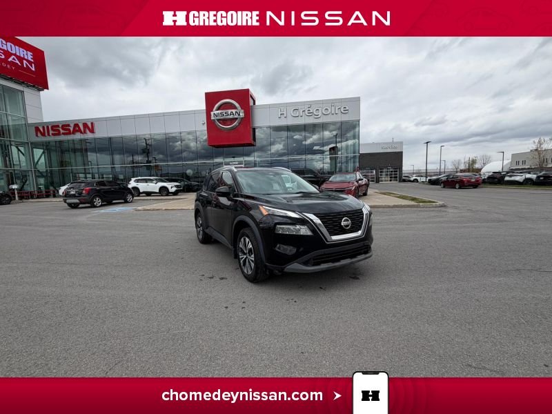 Nissan Rogue 2021 2021 Noir