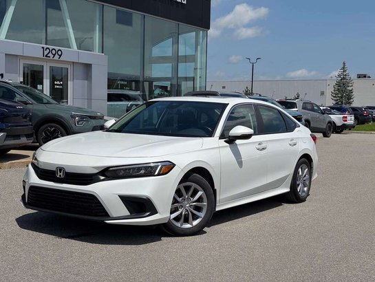 Honda Civic Sedan 2022 2022 Blanc