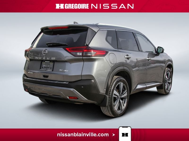 2023 Nissan Rogue Grey Laval - photo #8