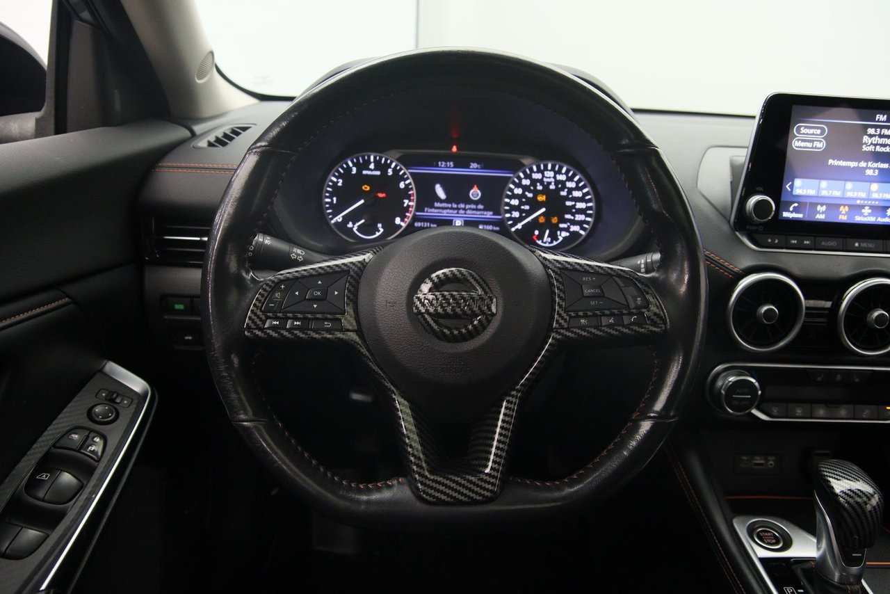 Nissan Sentra NIV 3N1AB8DV8MY325108 2021 Gris Baie-Comeau - photo #11