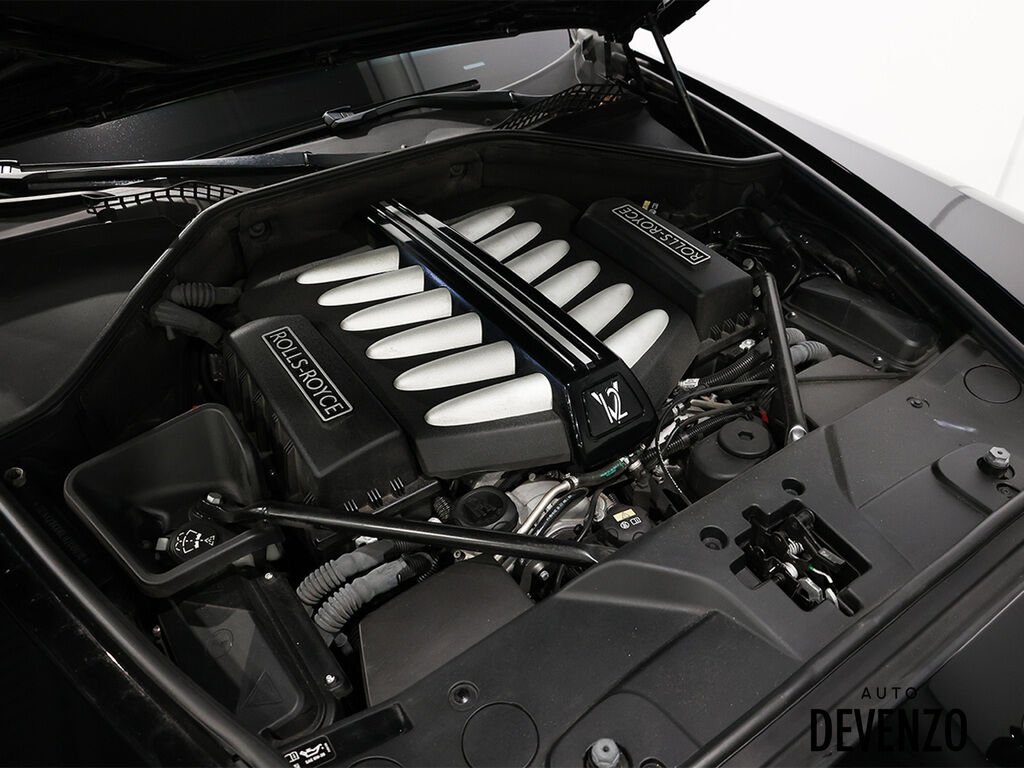 2020 Rolls-Royce Dawn Black Saint-Eustache - photo #34
