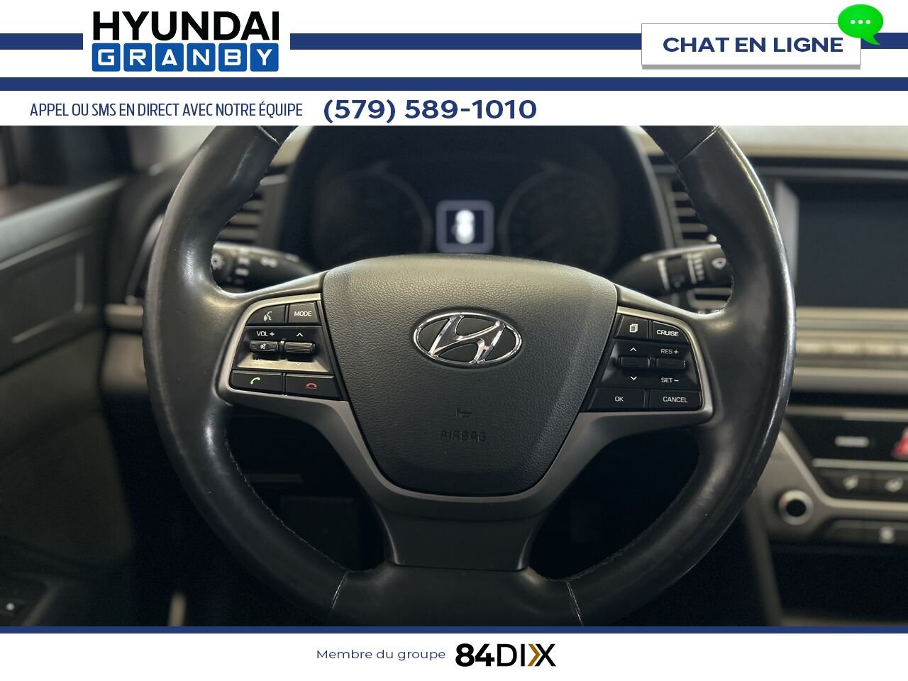 2018 Hyundai Elantra White Granby - photo #14
