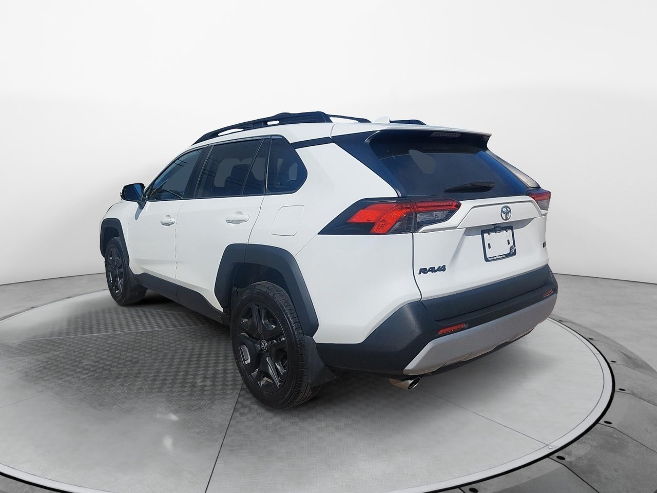 2022 Toyota RAV4 VIN 2T3J1RFV8NW279709 White Chicoutimi - photo #3