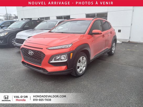 2019 Hyundai Kona 2019 Red