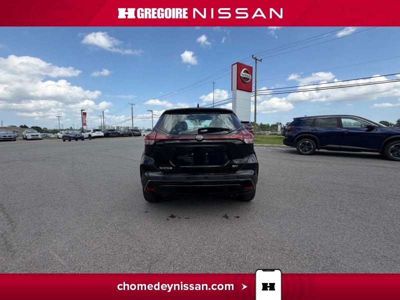 2024 Nissan Kicks Black Saint-Eustache - photo #8