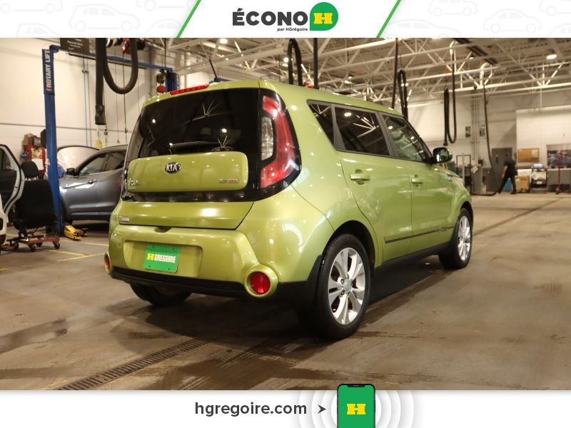 Kia Soul 820227A | EX AUTO GR ÉLEC A/C BLUETOOTH MAGS 2016 Vert Laval - photo #7
