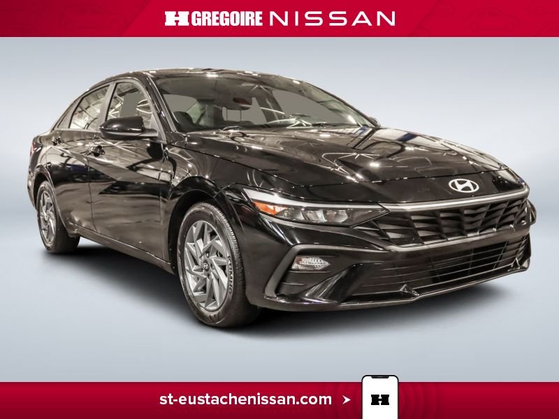 2024 Hyundai Elantra 2024 Black