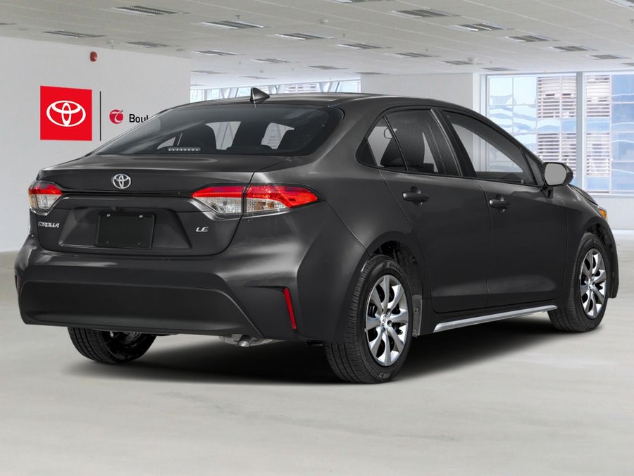 TOYOTA Corolla 2026 2026 Noir minuit métallisé
