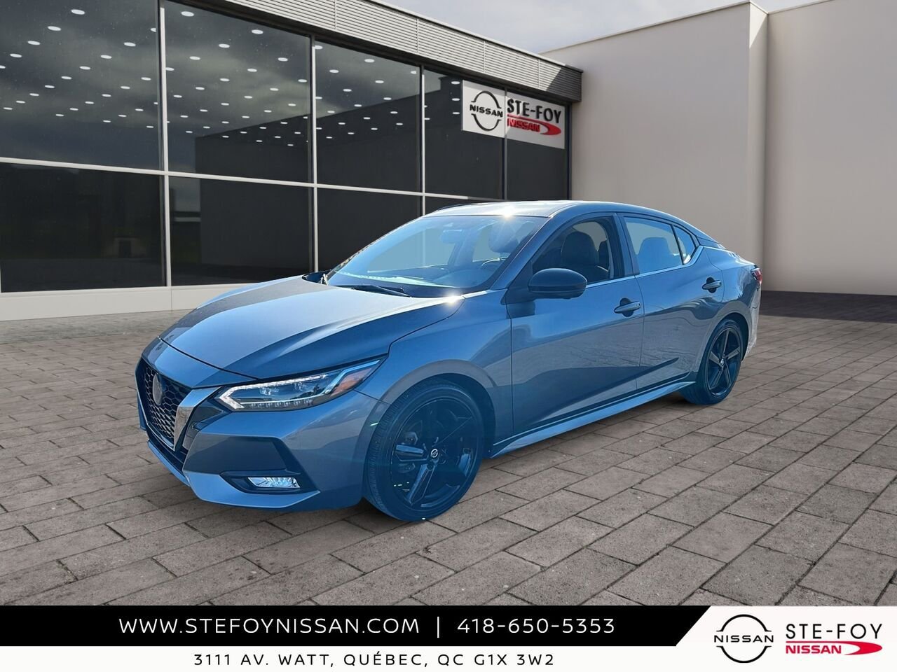 Nissan Sentra SR privilege toit ouvrant 2022 Gris Ste-Foy - photo #0