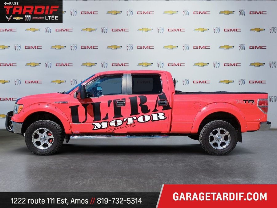 2013 Ford F-150 2013 Red