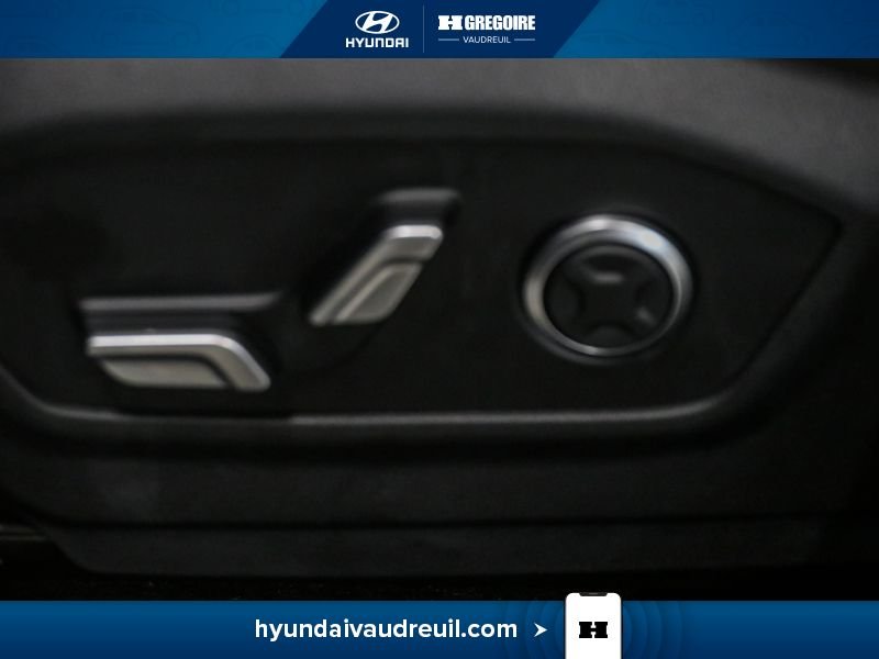 Hyundai Santa Fe YP217 | Luxury | Cuir | Toit Panoramique | 4.49% 2025 Noir Laval - photo #19