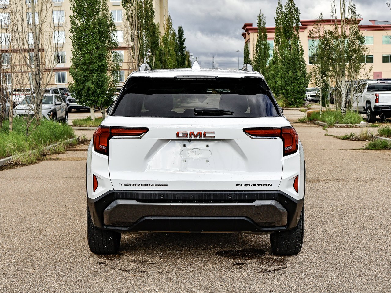 2026 GMC Terrain AWD 4dr Elevation White Sherwood Park - photo #11