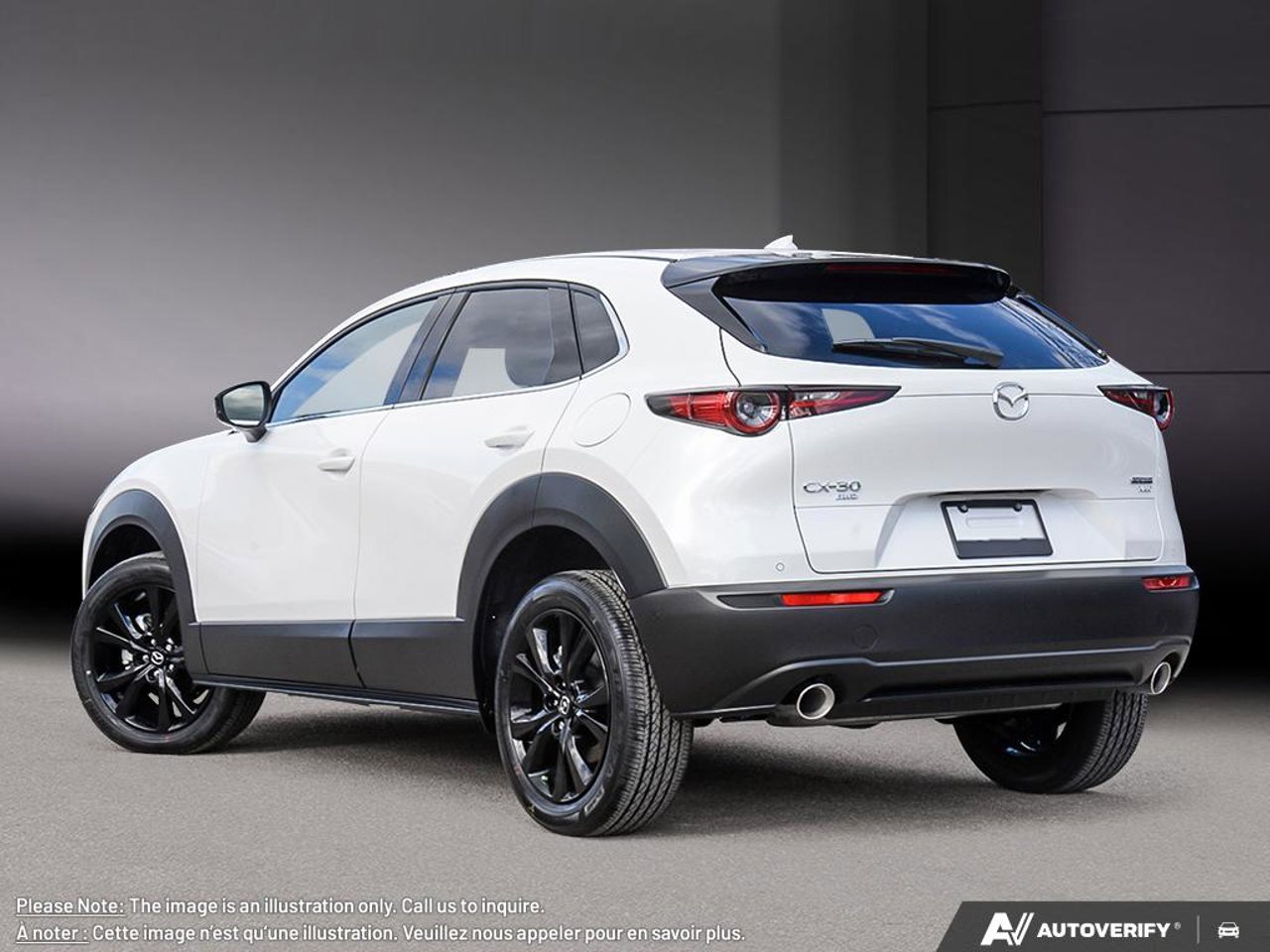 2026 Mazda CX-30 3MVDMBAYXTM200468 Snowflake White Pearl Mirabel - photo #3