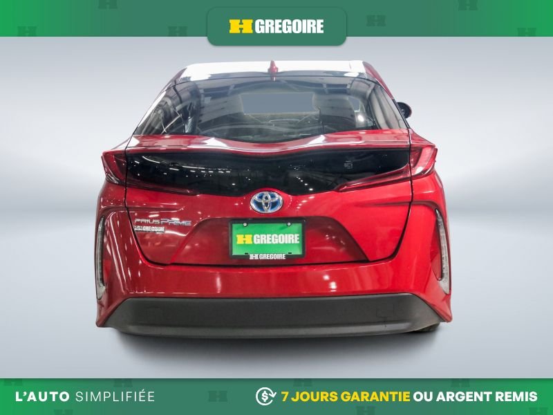 Toyota Prius 2021 Rouge Saint-Eustache - photo #5