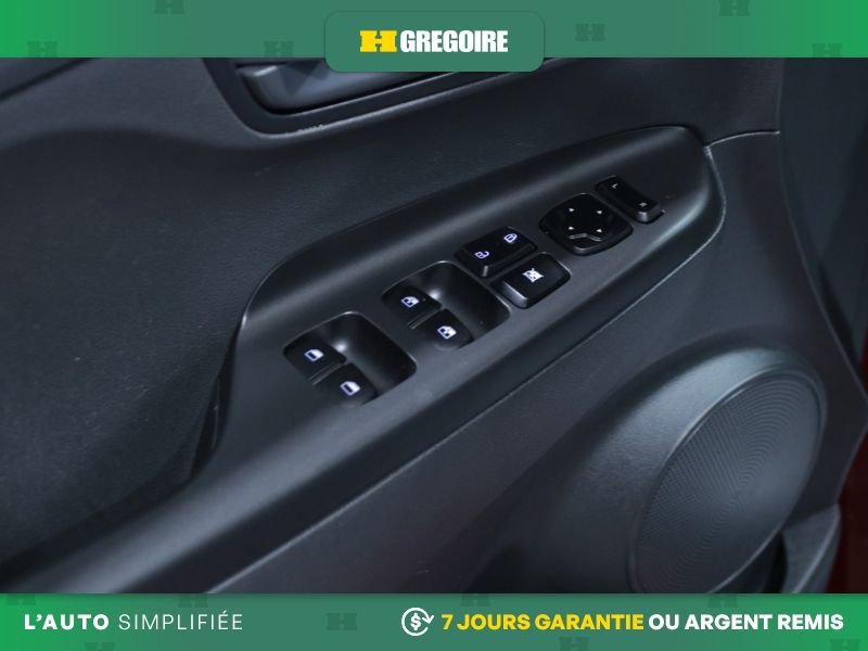 2019 Hyundai Kona Red Saint-Eustache - photo #13