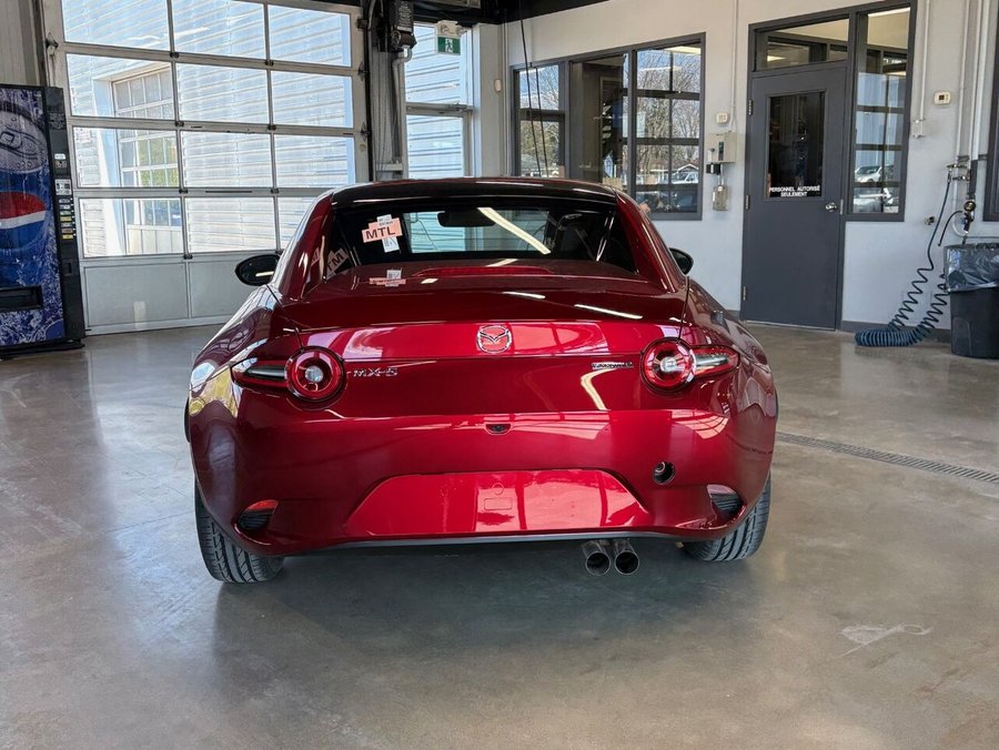 2026 MAZDA MX-5 RF 2026 Soul Red Crystal Metallic