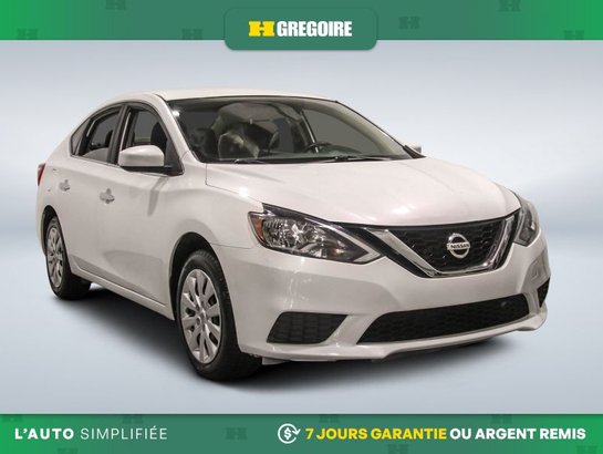 Nissan Sentra 2019 2019 Blanc