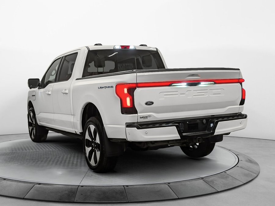 Ford F-150 Lightning platine 4WD Grosse Batterie 2023 Autre