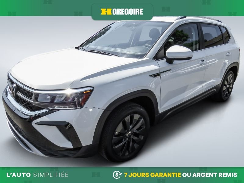 Volkswagen Taos 2024 2024 Blanc