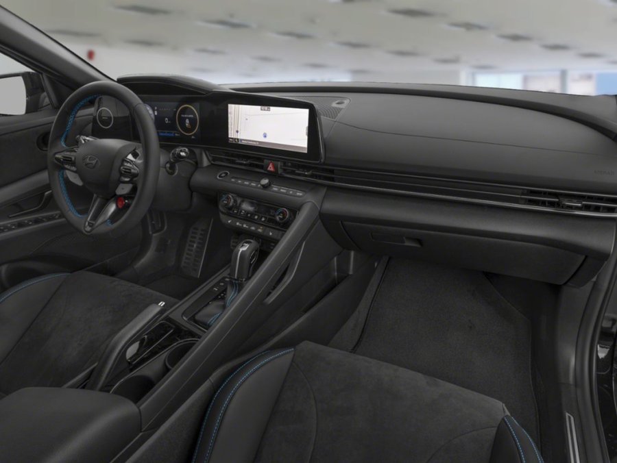 Hyundai Elantra N 2026 2026 Bleu éblouissant