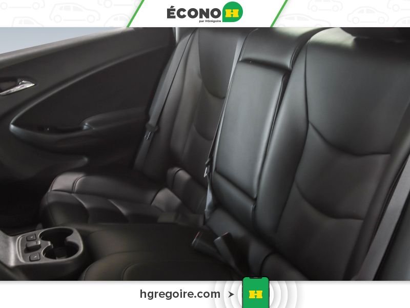 Chevrolet Volt 726798A | PREMIER HYBRIDE A/C CUIR GR ELECT MAGS 2017 Noir Laval - photo #18