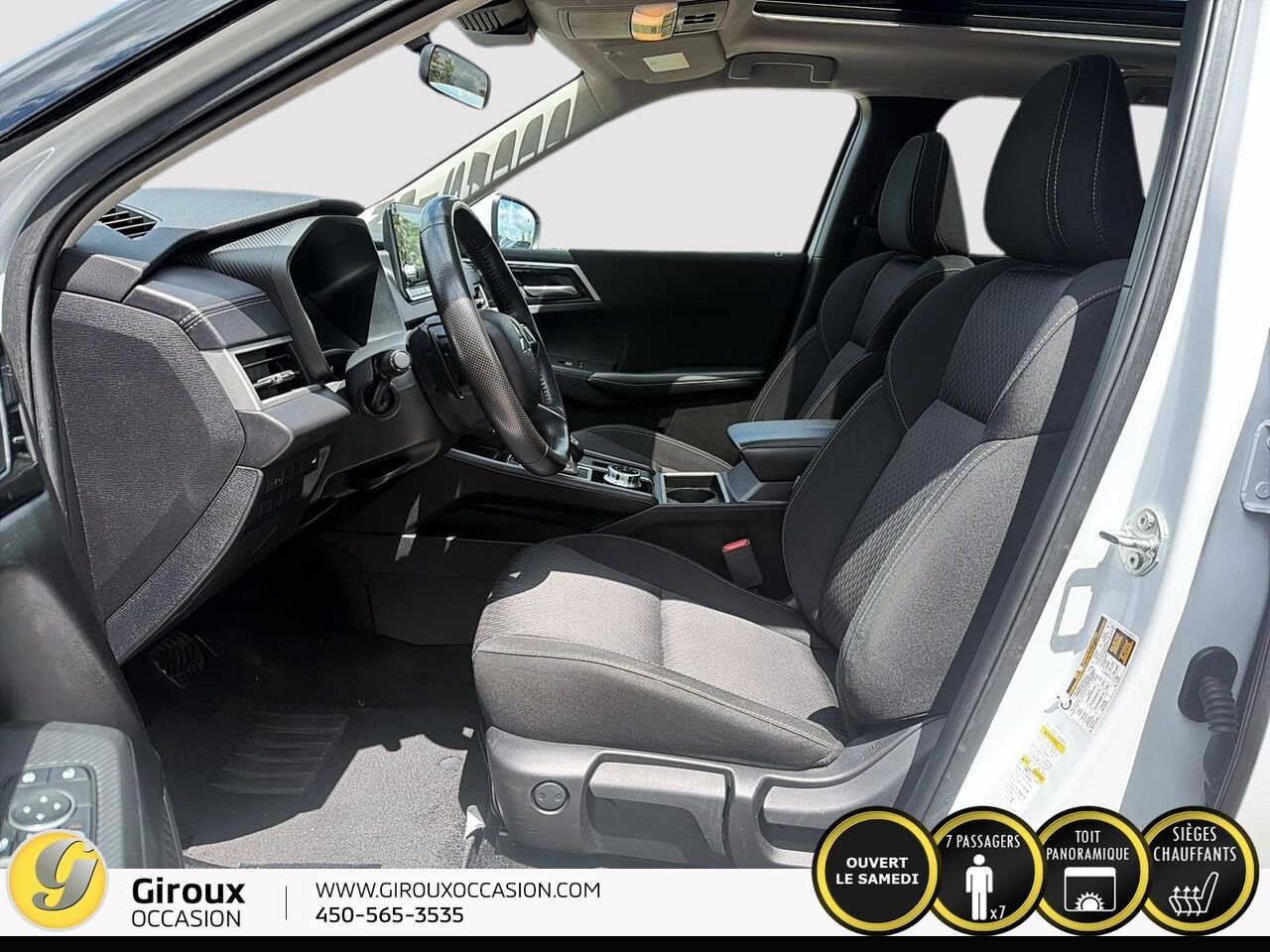 2024 MITSUBISHI OUTLANDER White Sainte-Agathe-des-Monts - photo #8