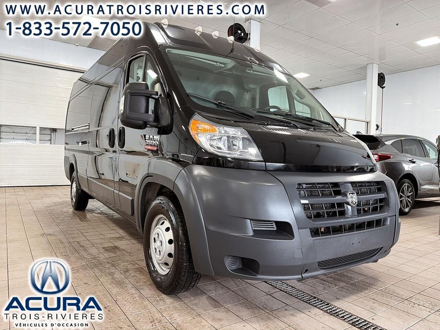Ram ProMaster fourgonnette utilitaire 2018 2018 Noir