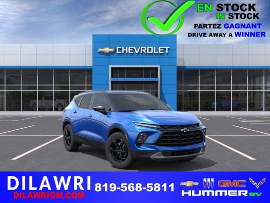 2026 CHEVROLET Blazer 2026 Riptide Blue Metallic