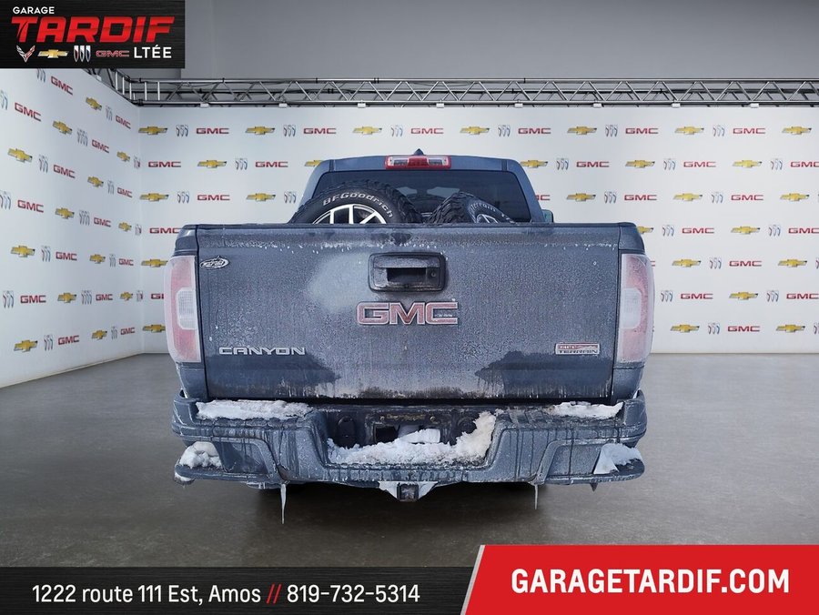 GMC Canyon 2016 2016 Gris