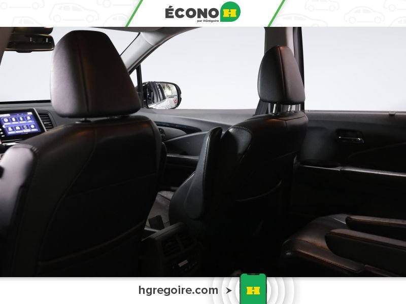 Honda Pilot 724884 | TOURING AUTO A/C TOIT CUIR GR ELECT CAM 2018 Blanc Laval - photo #21