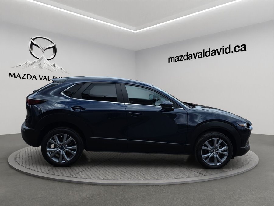 Mazda CX-30 GS TI, Sièges en cuir, Volant chauffant, Cruise control 2023 Bleu