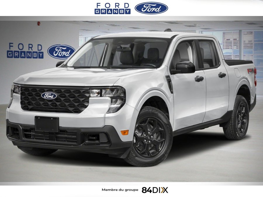 2026 Ford Maverick Space White Metallic