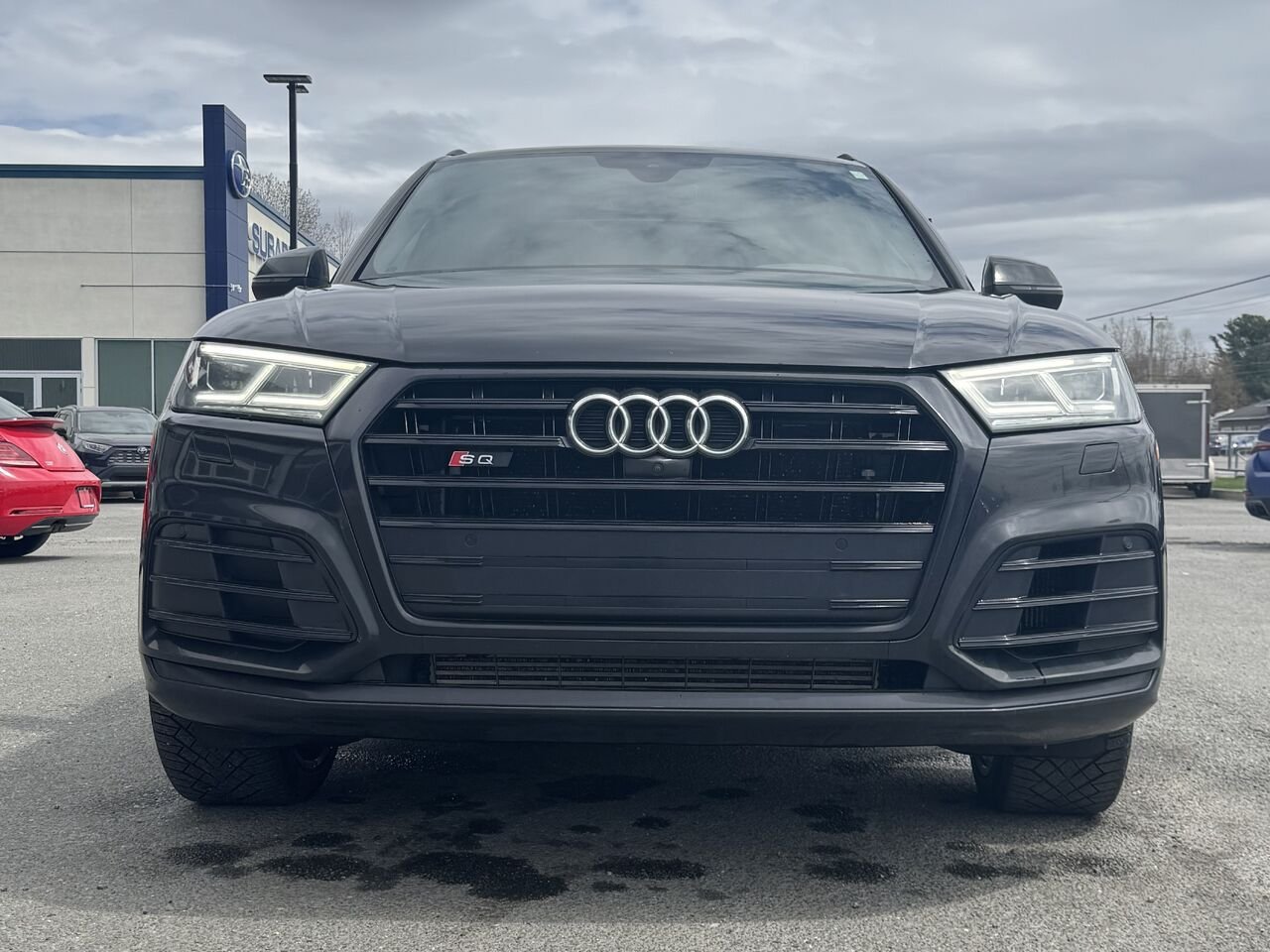 Audi SQ5 Progressiv 2020 Noir Granby - photo #9