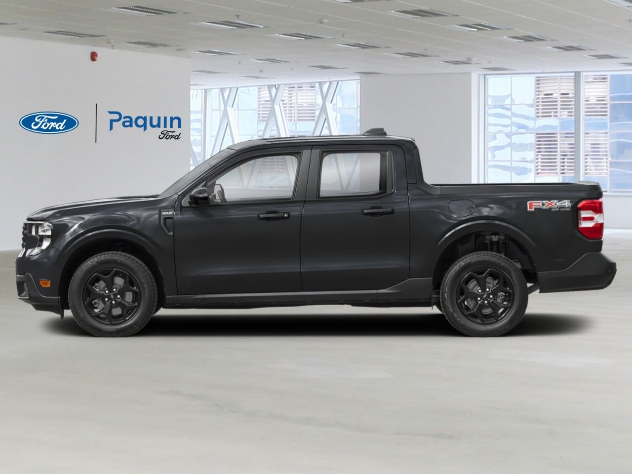 Ford Maverick 2026 Noir ombre Rouyn-Noranda - photo #2