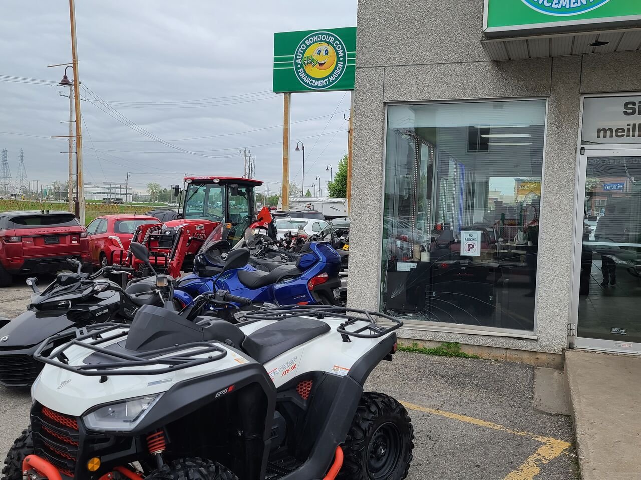 Segway Snarler 570 2022 Blanc Longueuil, - photo #2