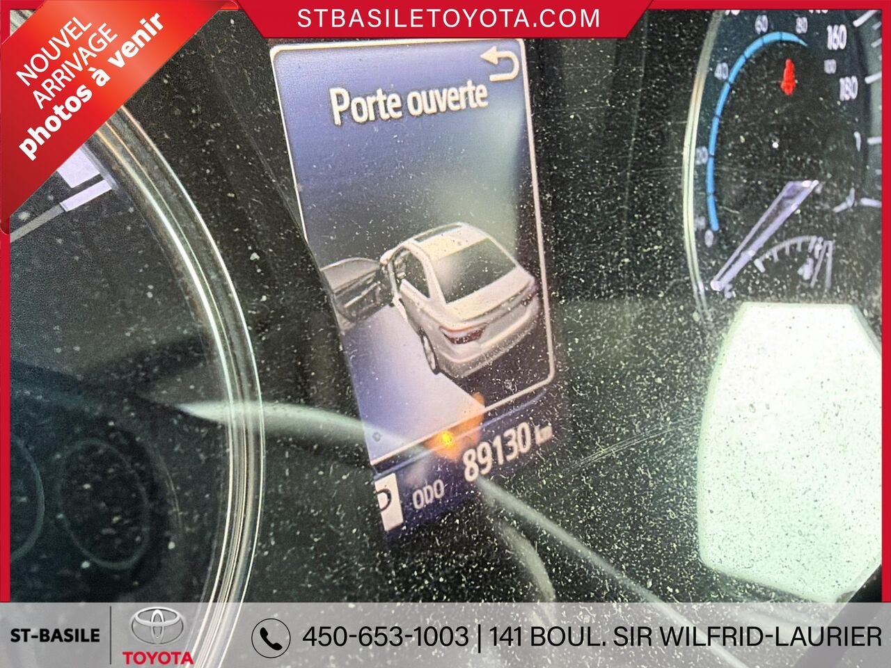 TOYOTA Camry Hybride 2015 Rouge Saint-Basile-le-Grand - photo #7
